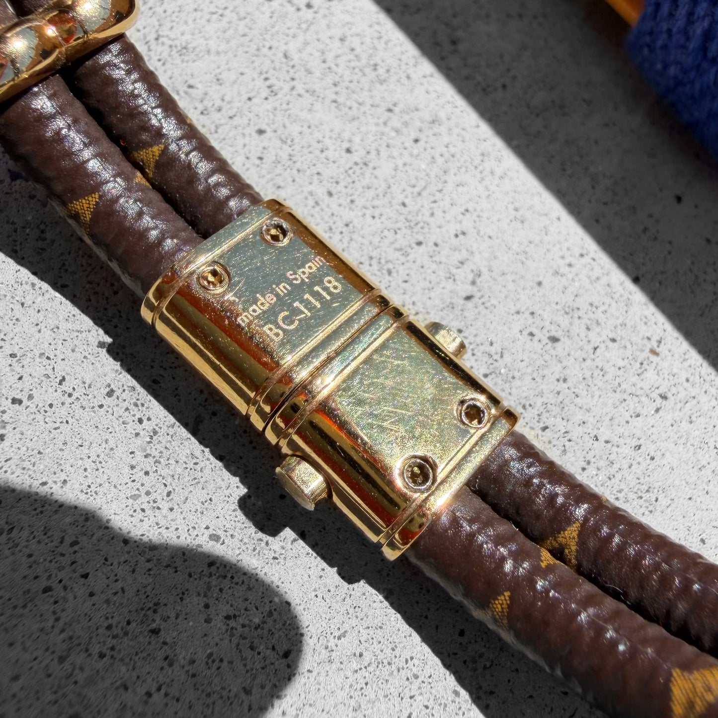 Louis Vuitton Keep It Twice Bracelet
