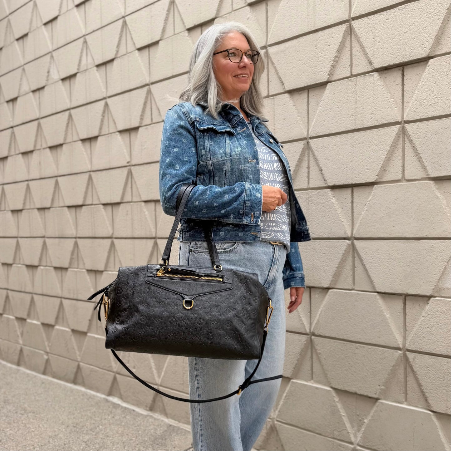 Louis Vuitton Lumineuse GM Bag