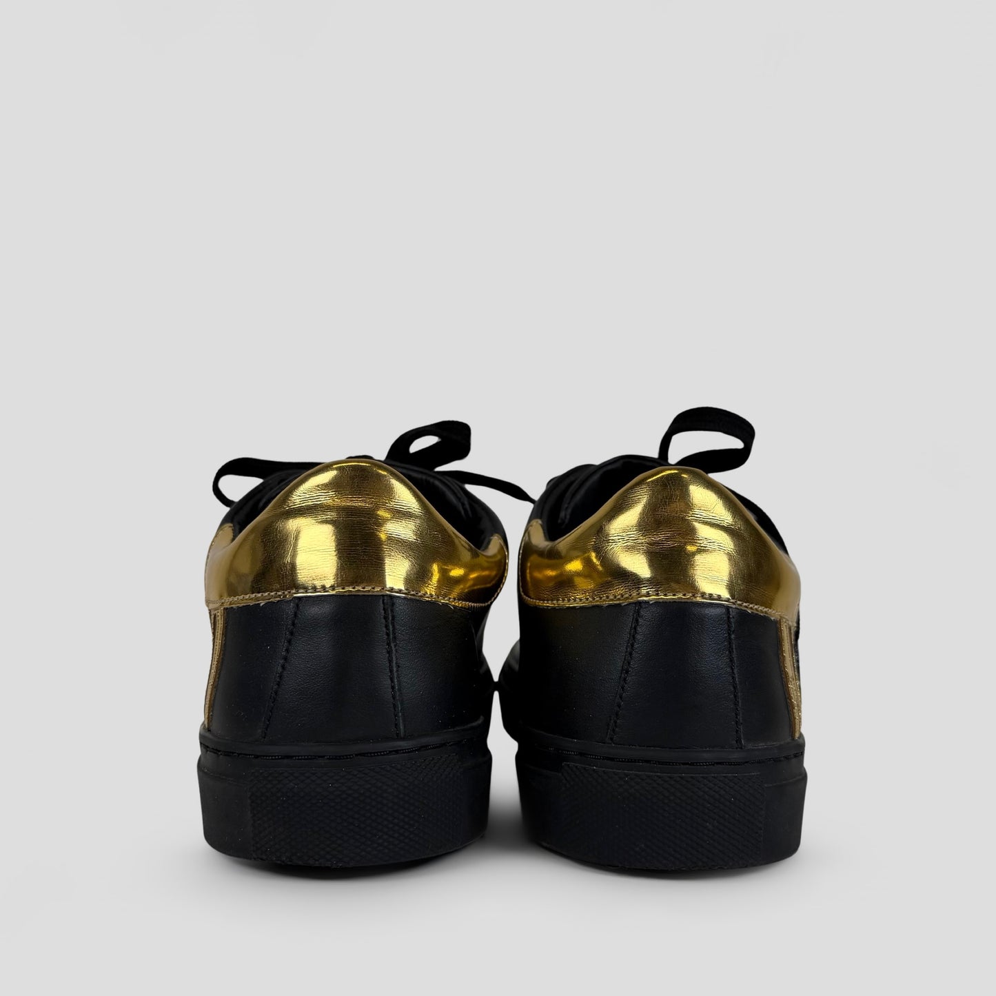 Moschino Gold Logo Sneakers