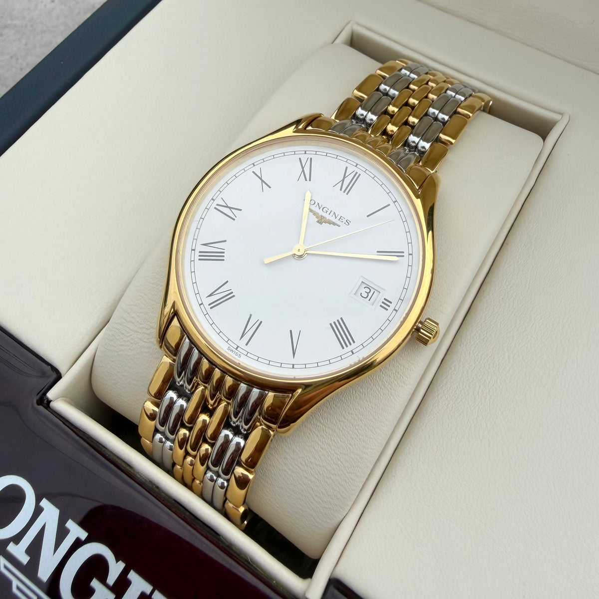 Longines La Grande Classique Quartz Watch