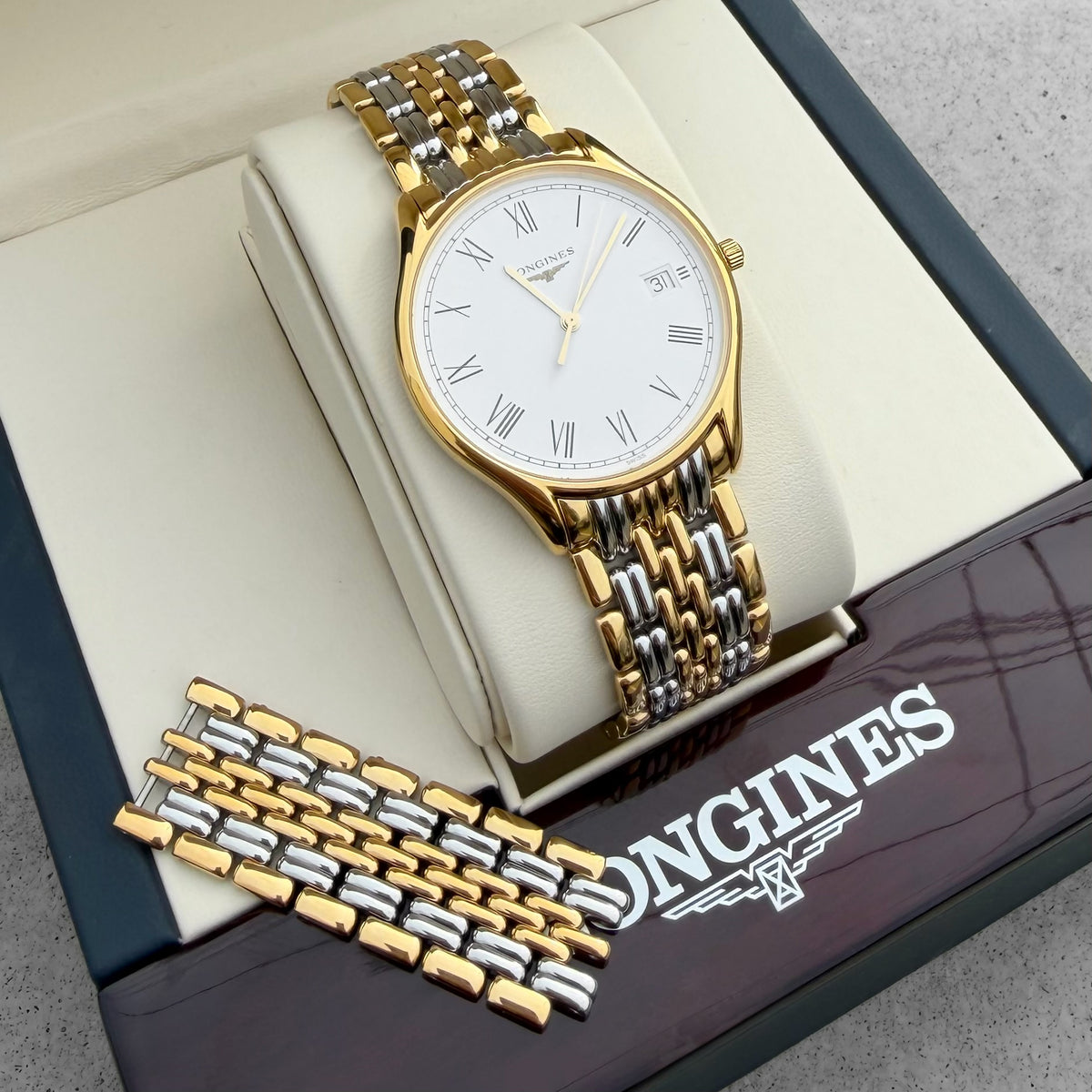 Longines La Grande Classique Quartz Watch