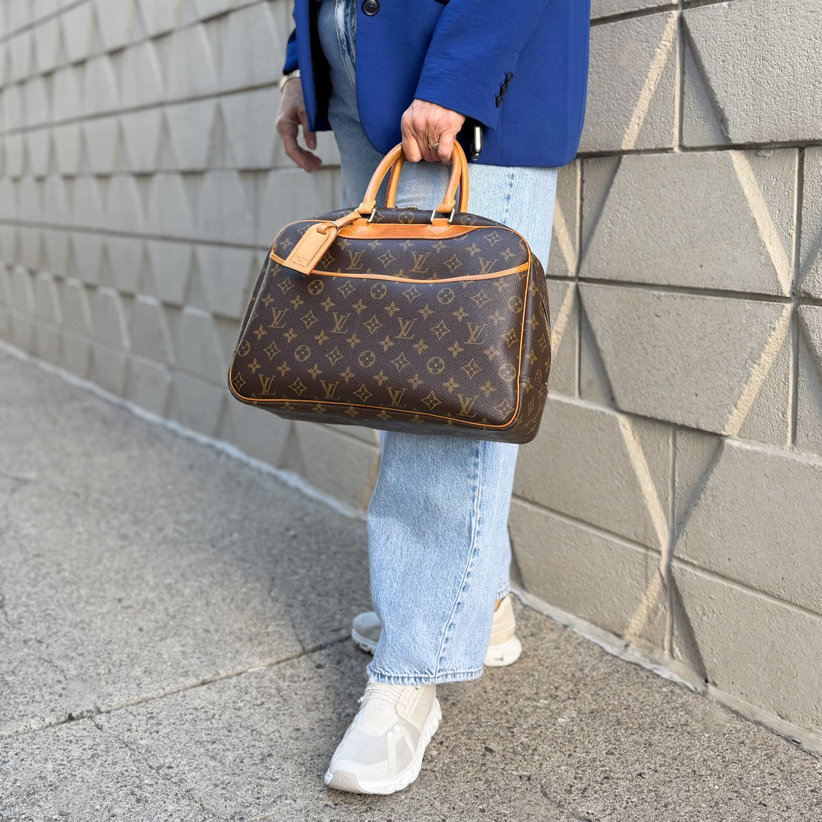 Louis Vuitton Deauville Bag