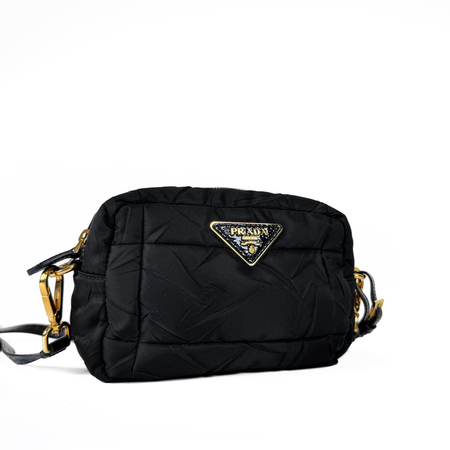 Prada Re-edition Mini Crossbody Bag