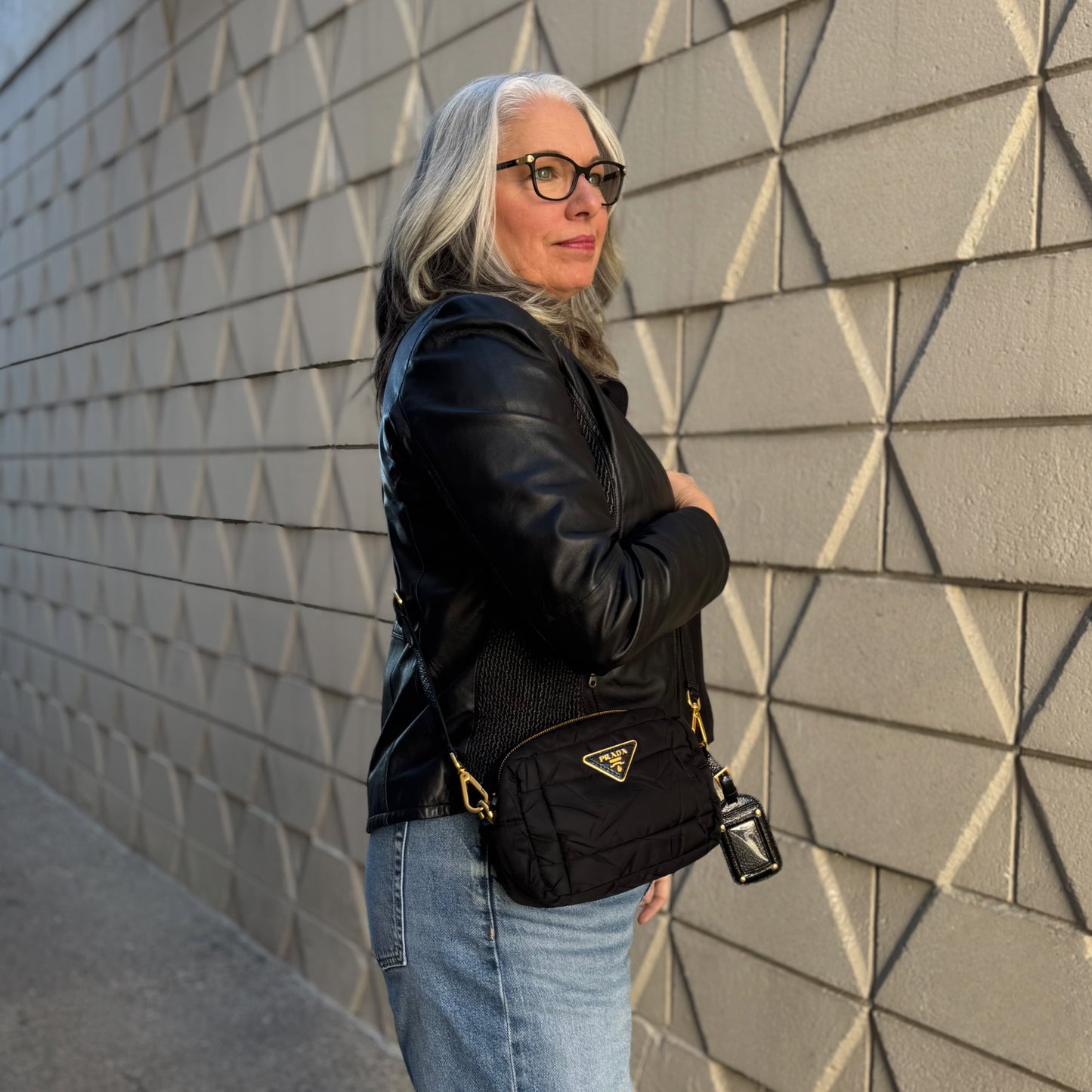 Prada Re-edition Mini Crossbody Bag