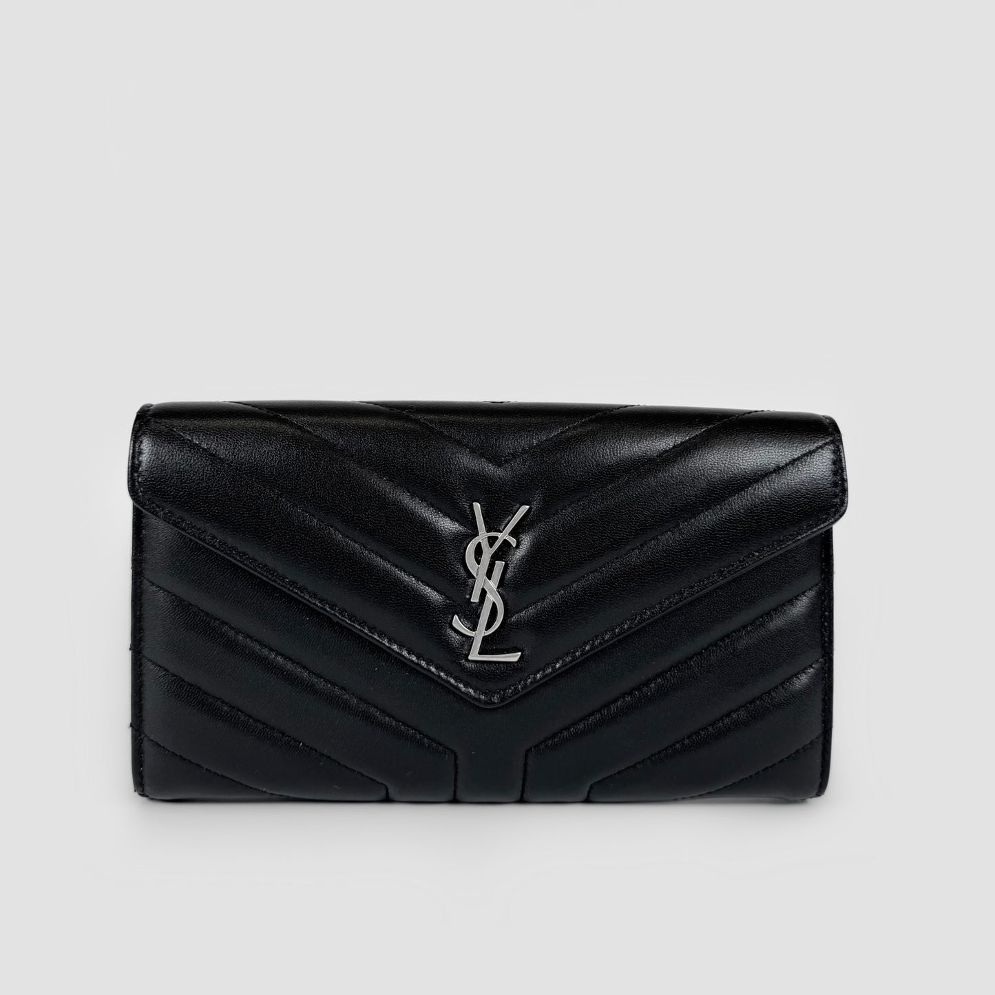 Saint Laurent Cassandra Wallet