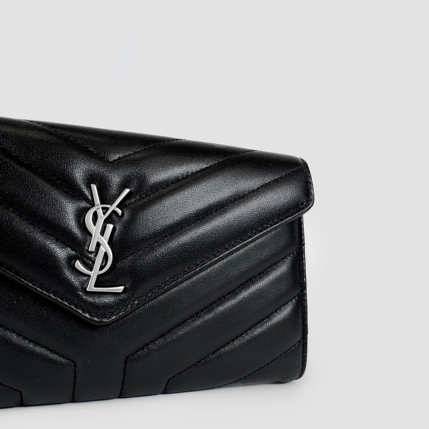 Saint Laurent Cassandra Wallet