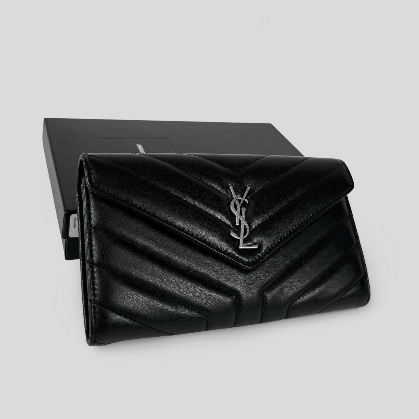 Saint Laurent Cassandra Wallet