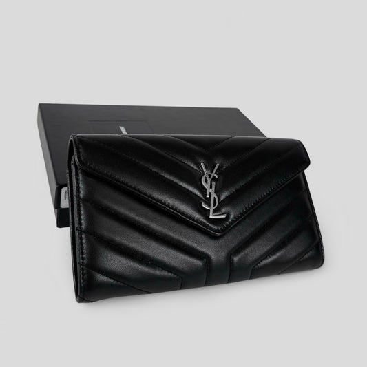 Saint Laurent Cassandra Wallet