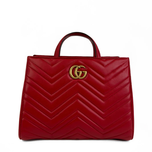 Gucci hot sale marmont shopper