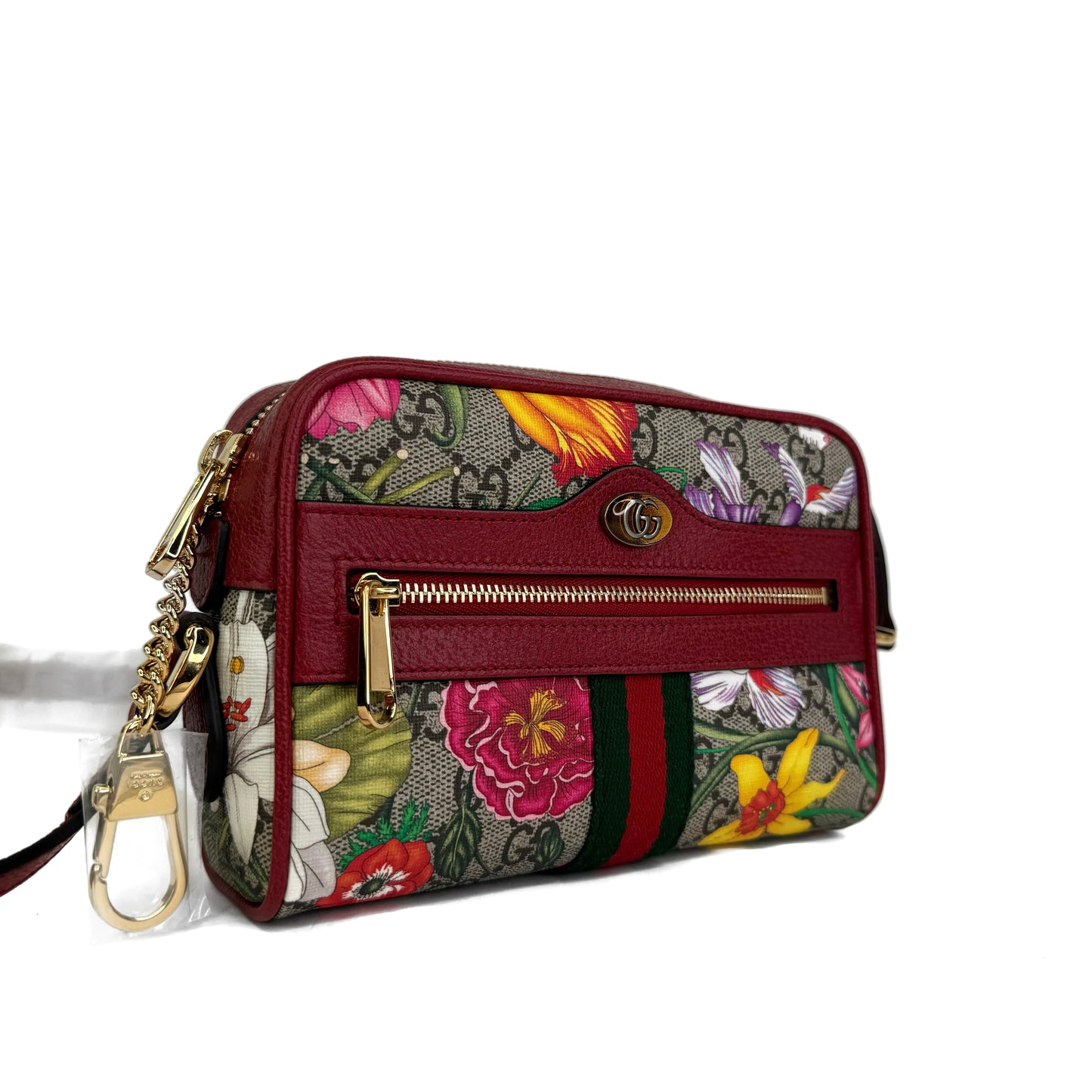 Gucci Ophidia Floral Crossbody Bag