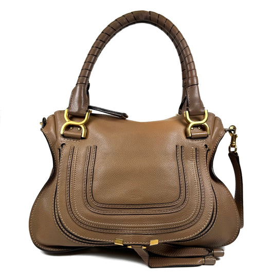 Chloe Marcie Double Carry Medium Bag