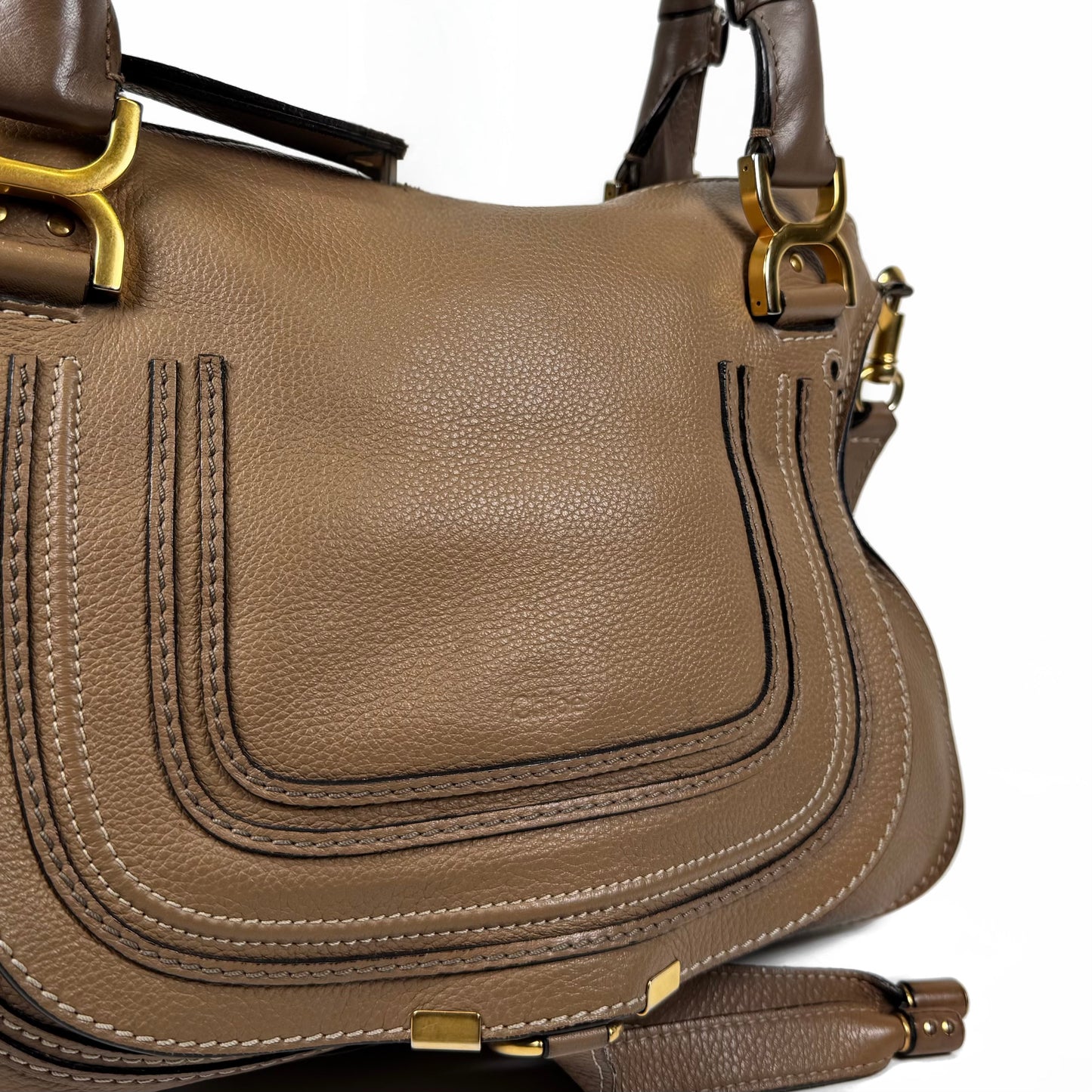 Chloe Marcie Double Carry Medium Bag