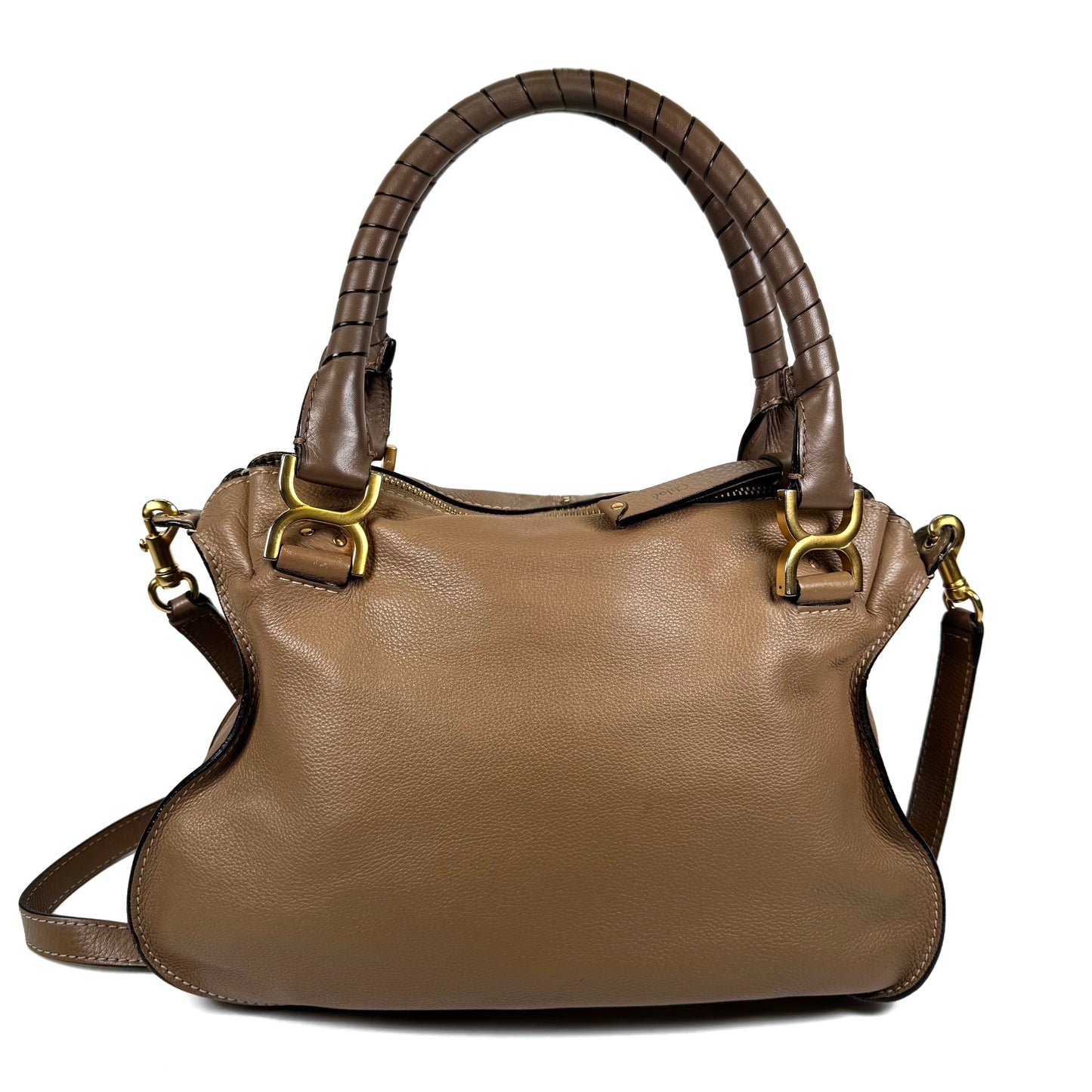 Chloe Marcie Double Carry Medium Bag