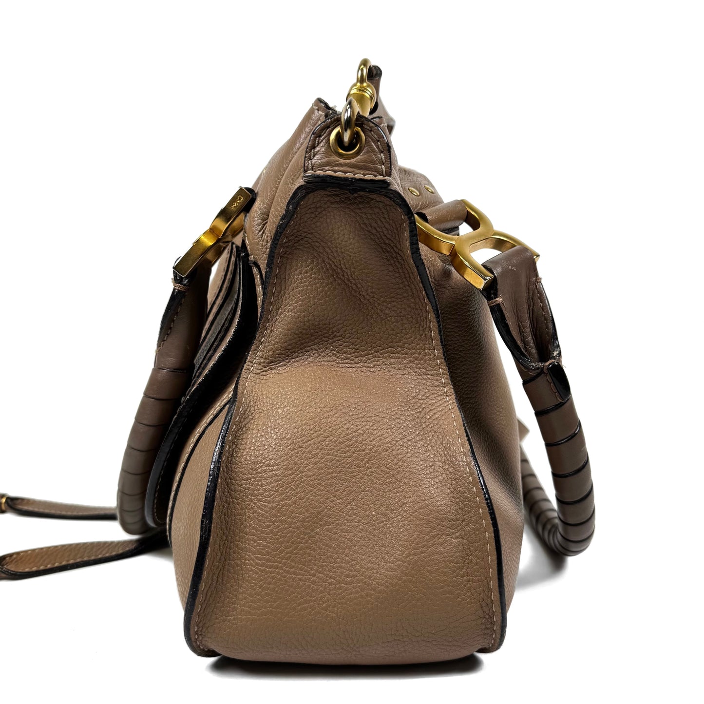 Chloe Marcie Double Carry Medium Bag