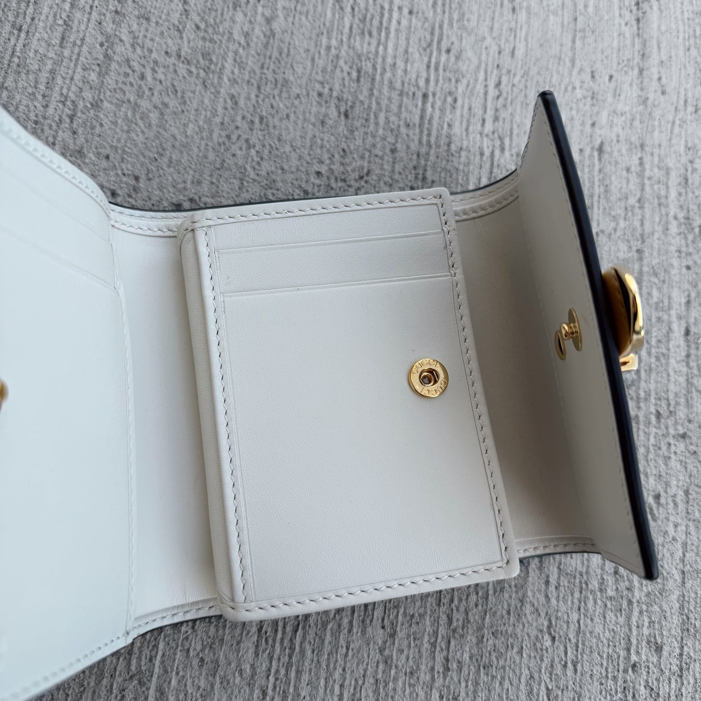 Gucci Sylvie Compact Wallet