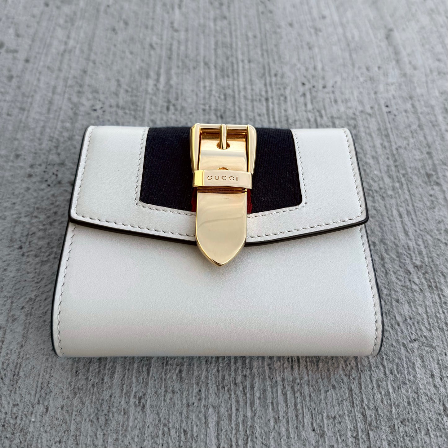 Gucci Sylvie Compact Wallet
