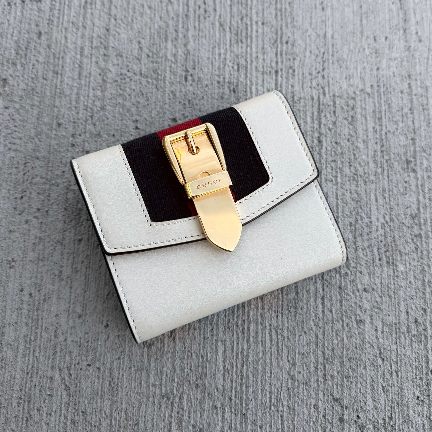 Gucci Sylvie Compact Wallet