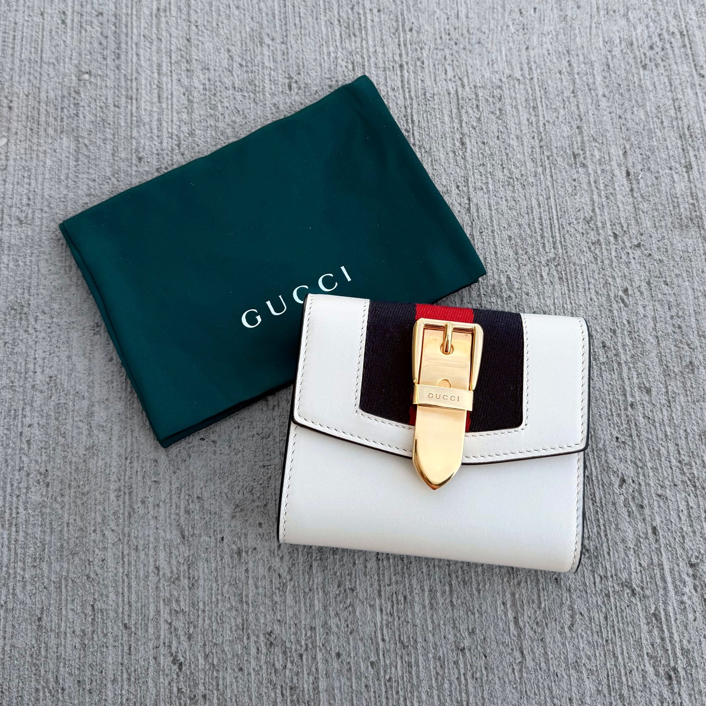 Gucci Sylvie Compact Wallet