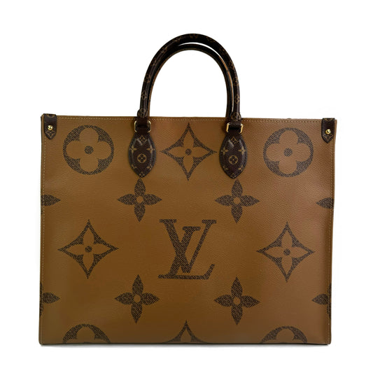 Louis Vuitton On The Go Reverse Monogram GM Bag