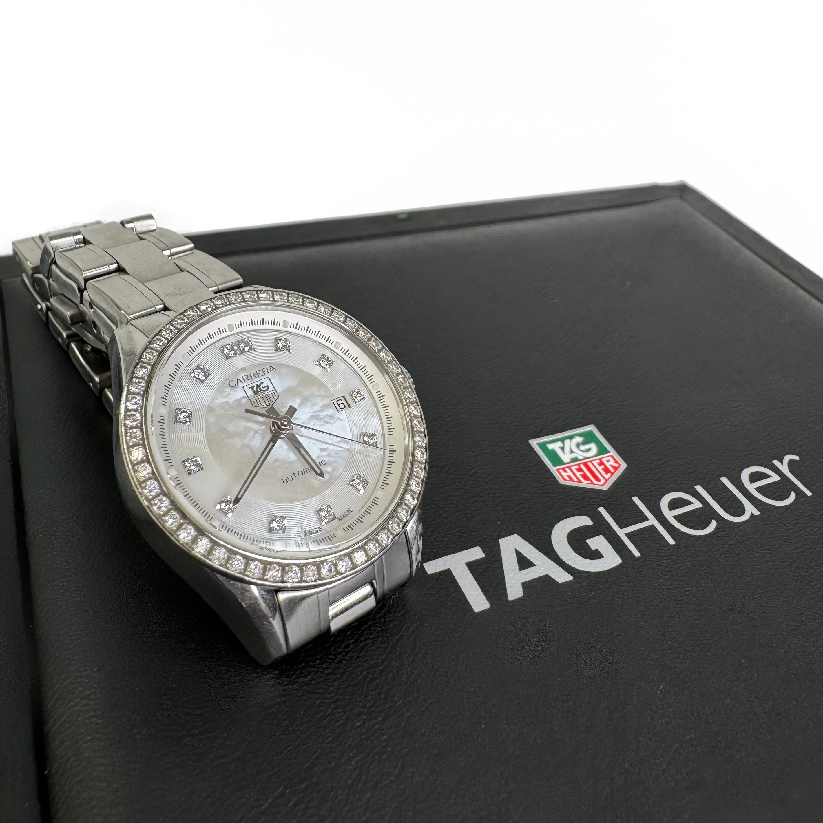 Tag Heuer Carrera Diamond Women s Watch