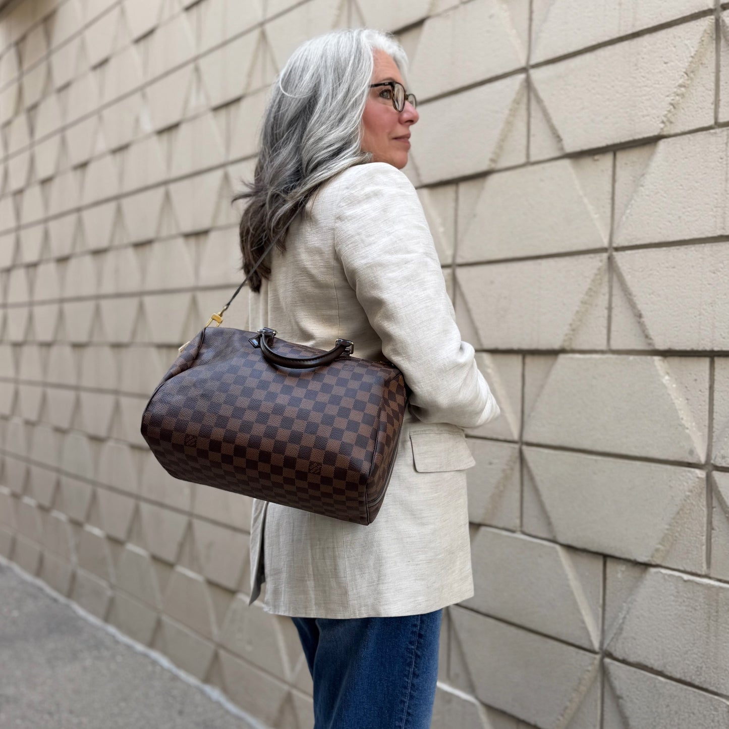 Louis Vuitton Speedy 30 Bandouliere
