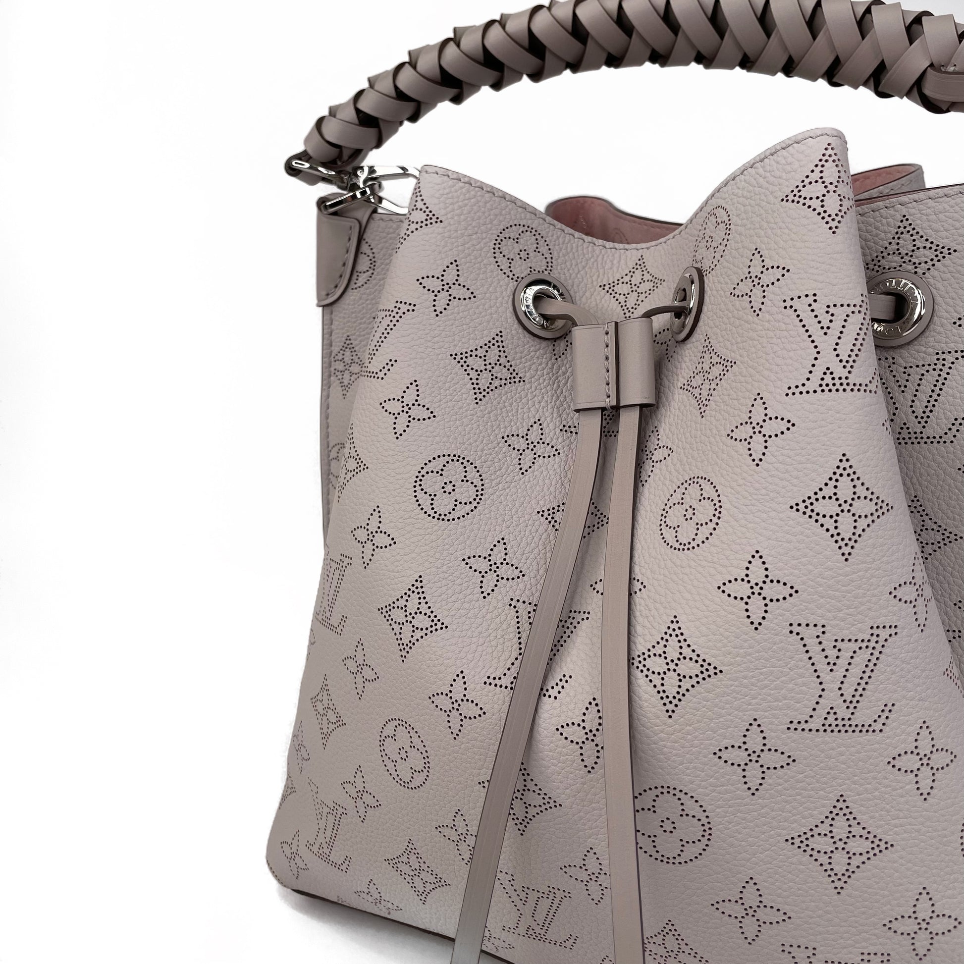 Louis Vuitton Muria Leather Handbag
