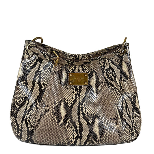 Louis Vuitton Python Galliera Smeralda GM Bag