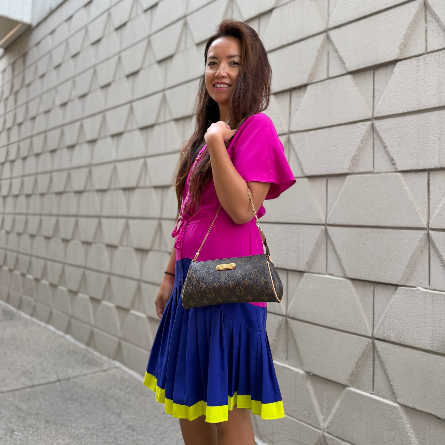 Louis Vuitton Eva Clutch