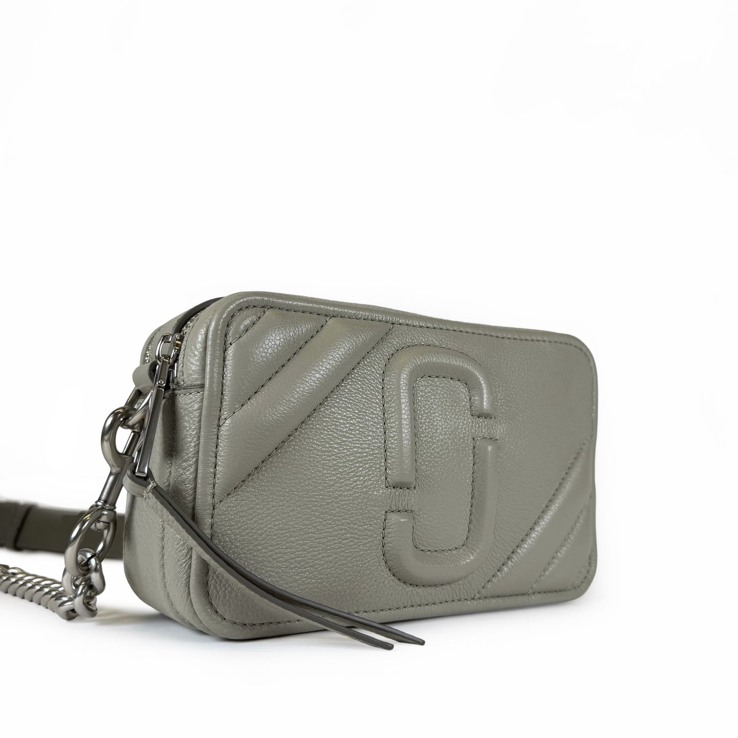 Marc Jacobs The Moto Shot 21 Sage Camera Bag