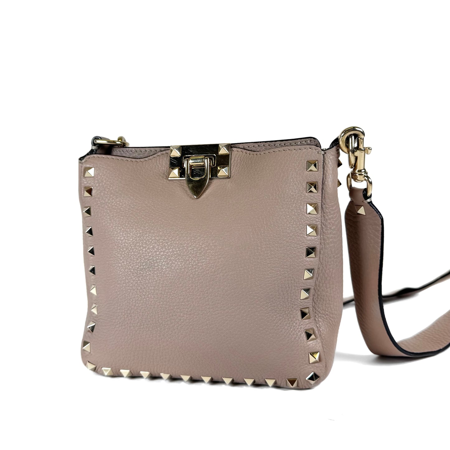 Valentino Rockstud Messenger Bag