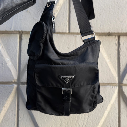 Prada Tessuto Crossbody Bag