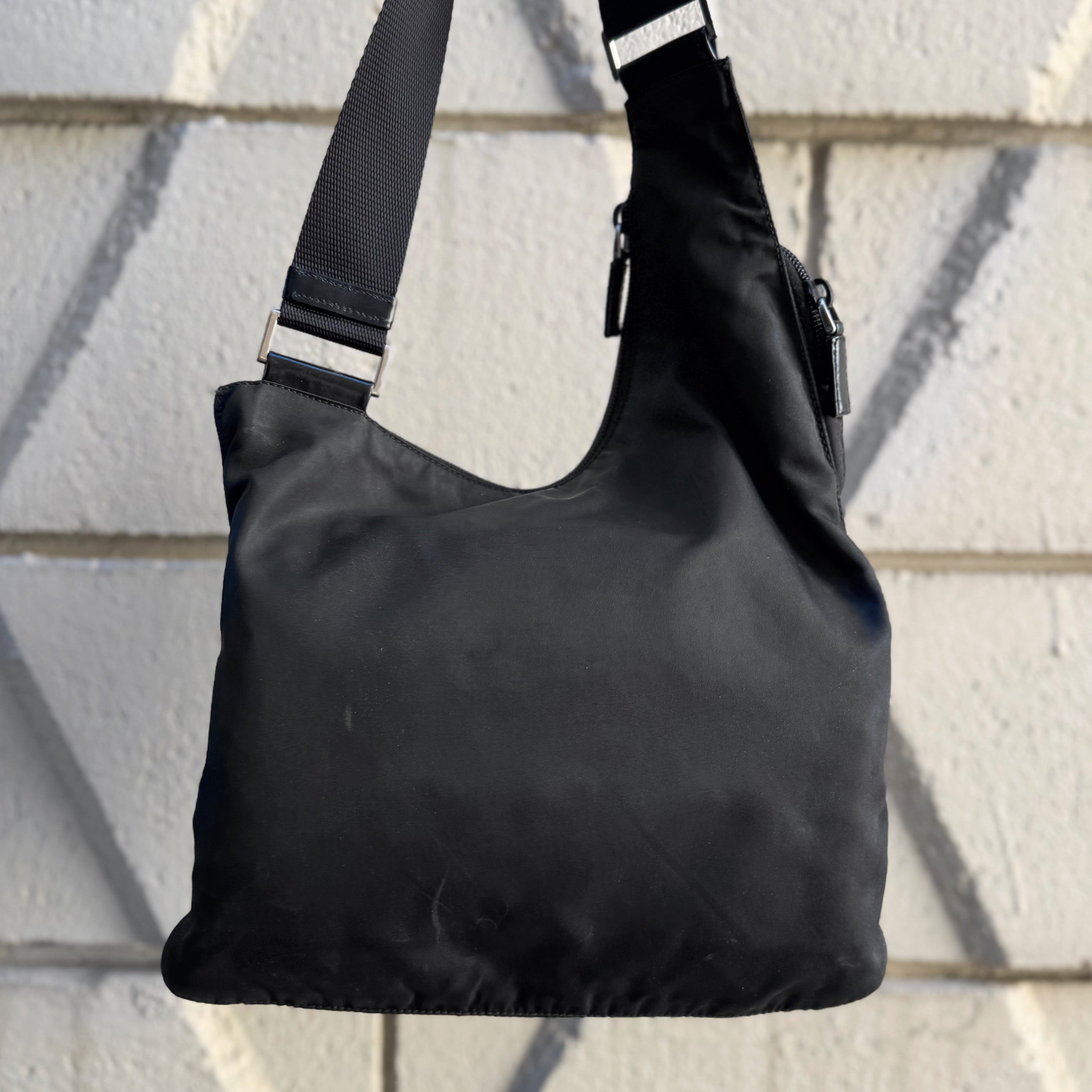 Prada Tessuto Crossbody Bag – Wilder's Consignment House