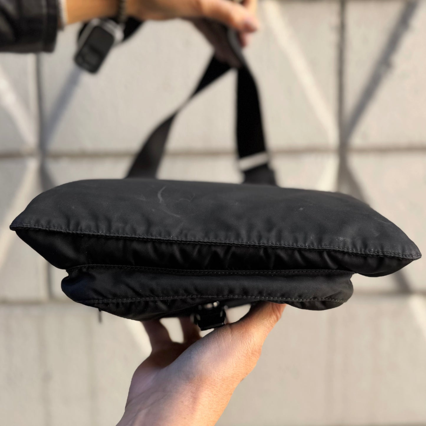 Prada Tessuto Crossbody Bag