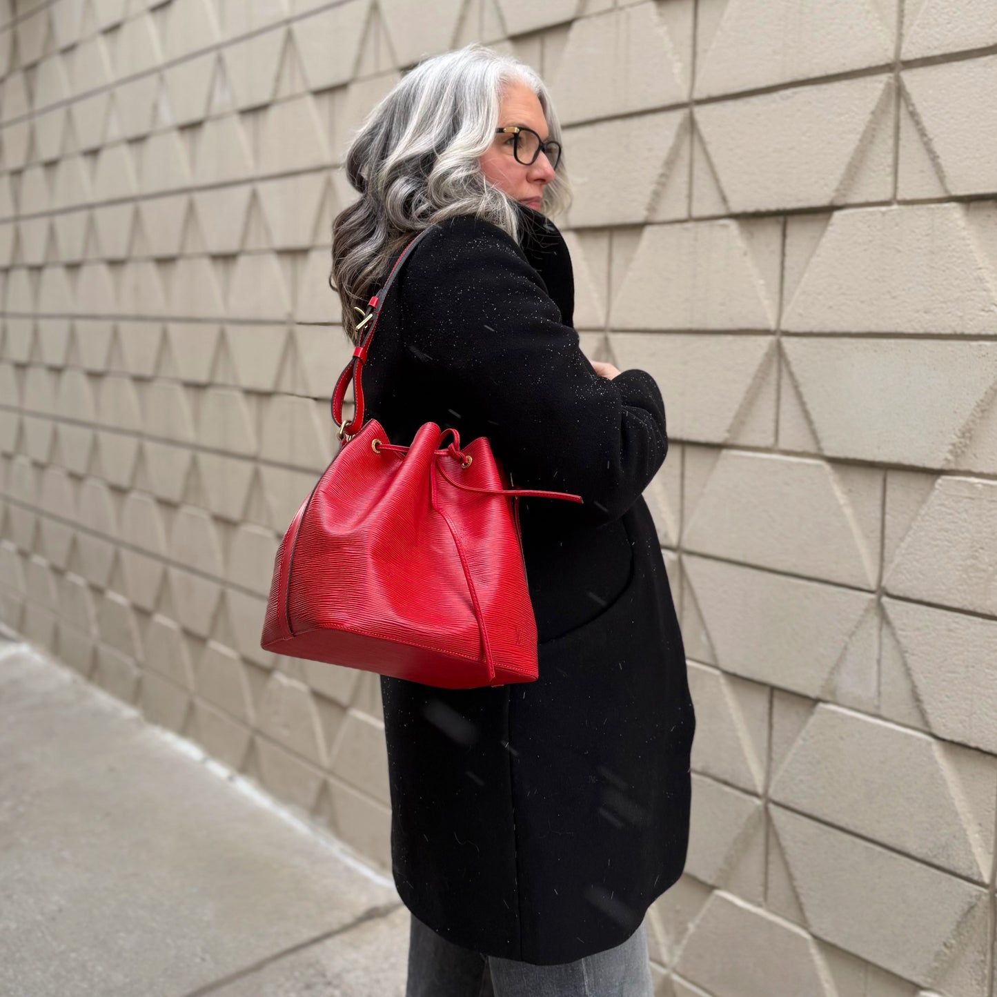 Louis Vuitton Epi Bucket Bag