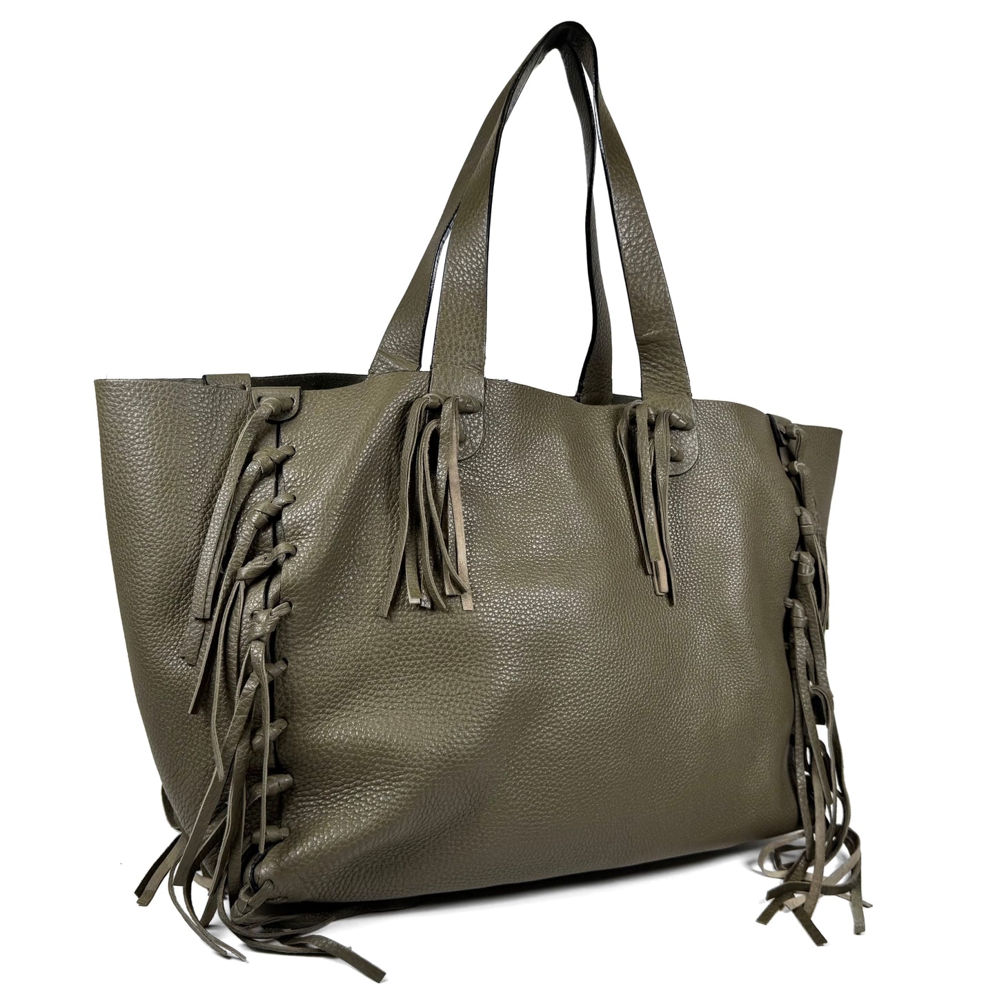 Valentino Garavani C-Rockee Fringe Bag