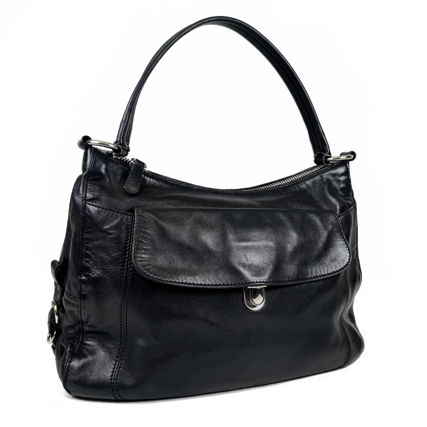 Prada Leather Shoulder Bag