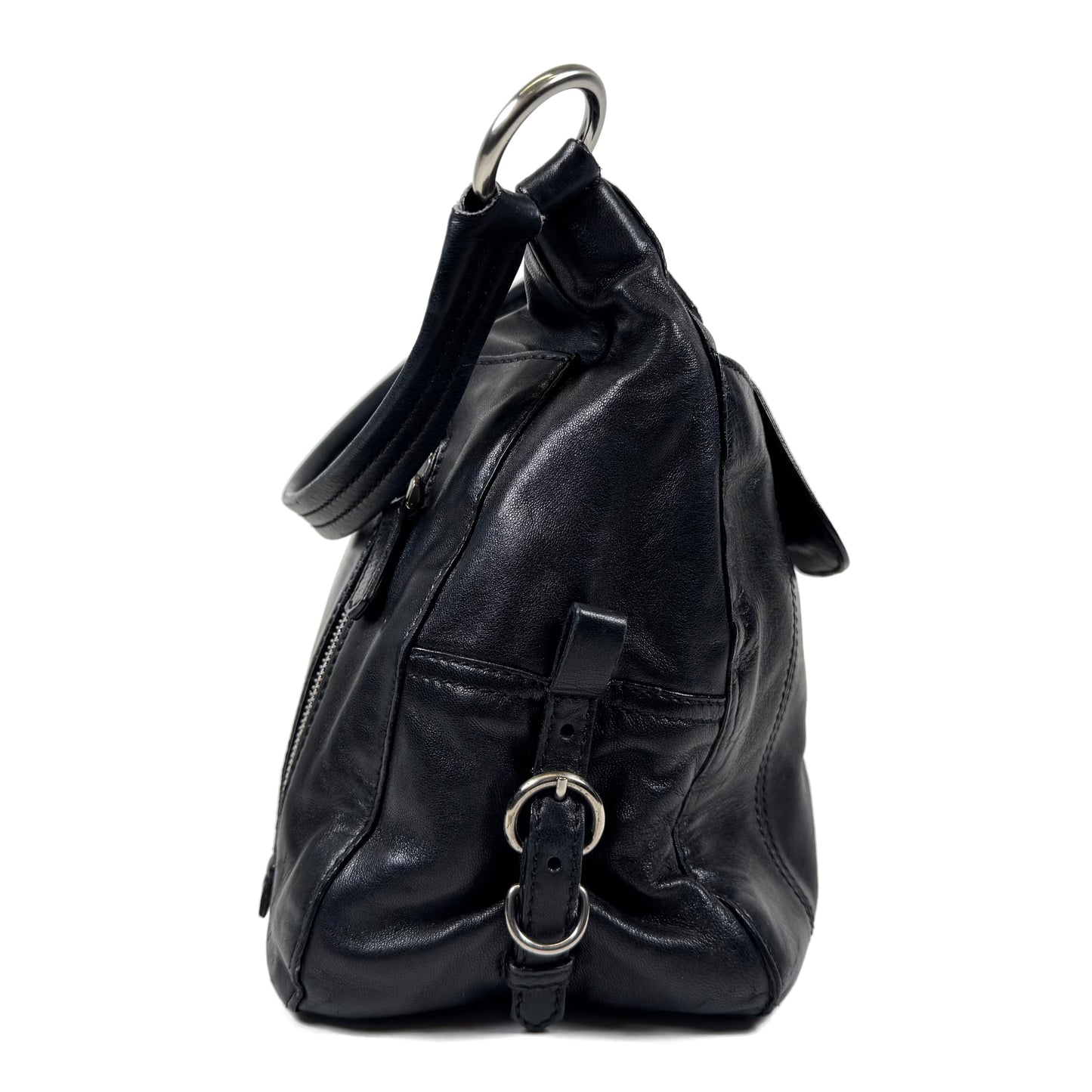 Prada Leather Shoulder Bag