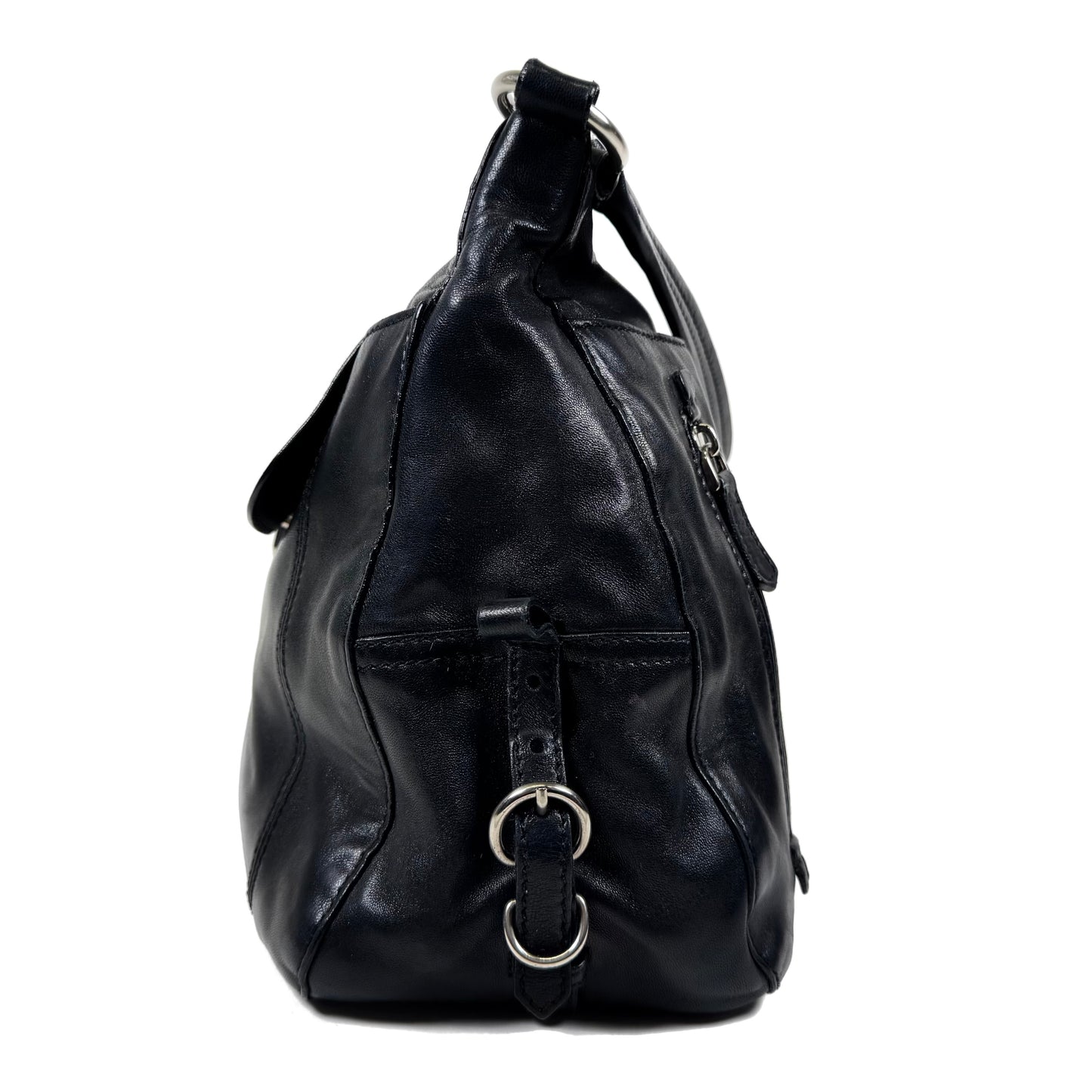 Prada Leather Shoulder Bag