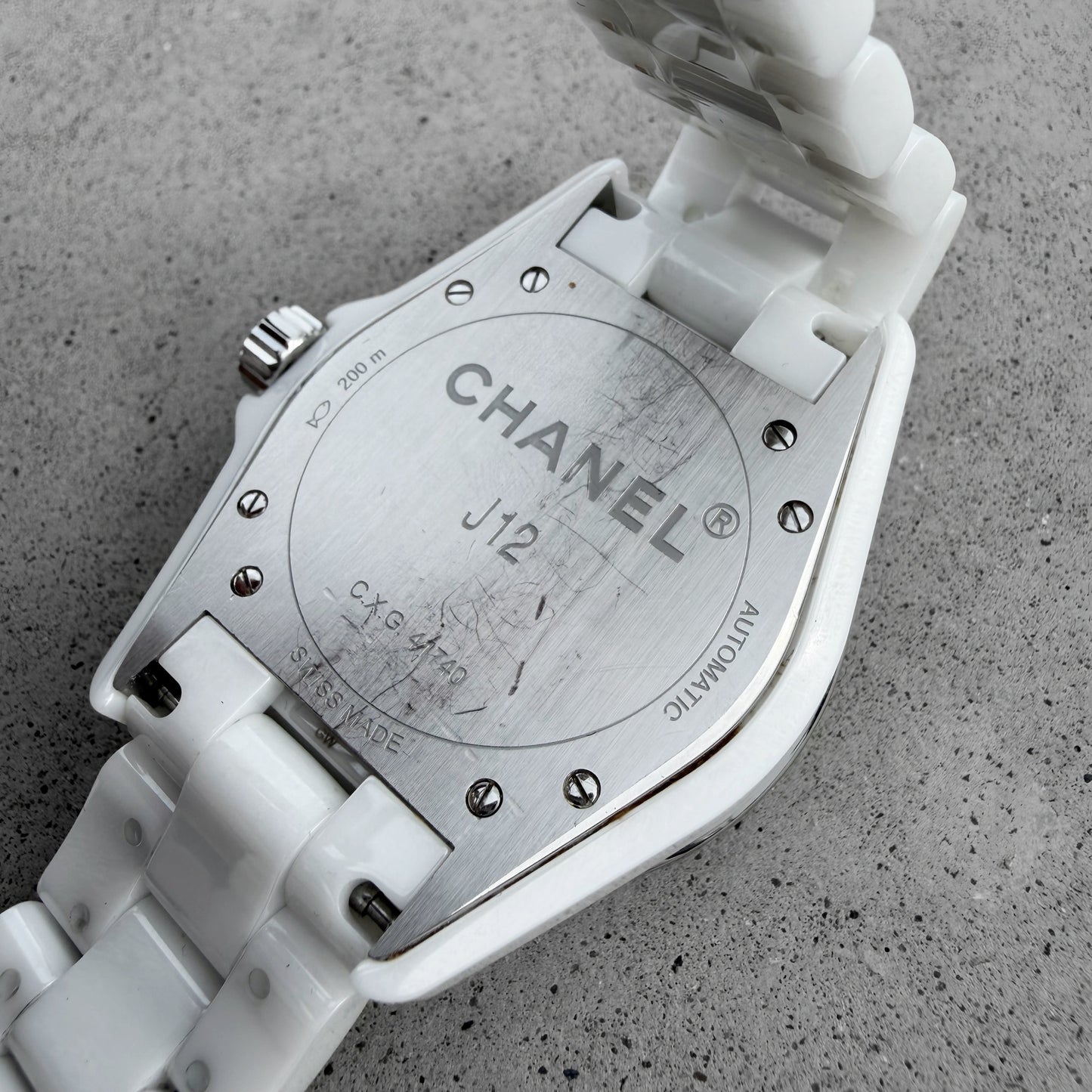 Chanel J12 Automatic Watch