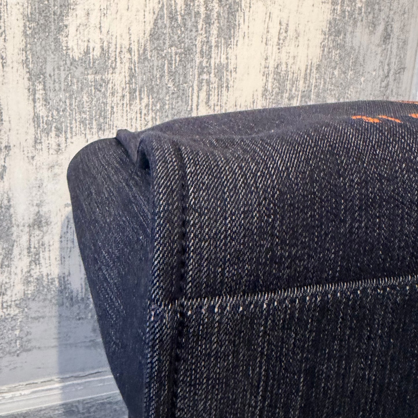 Chanel Deauville Denim Small Tote Bag