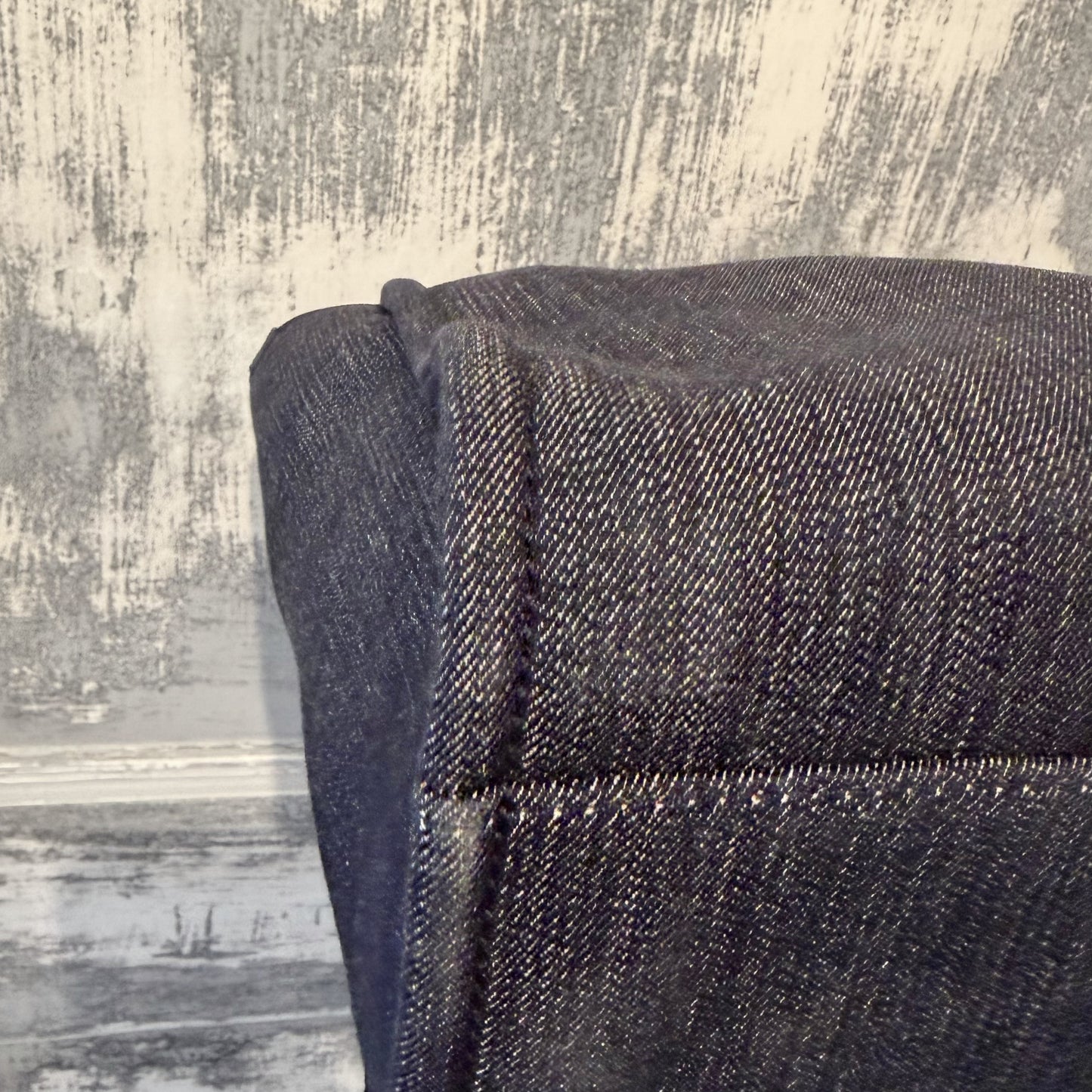 Chanel Deauville Denim Small Tote Bag