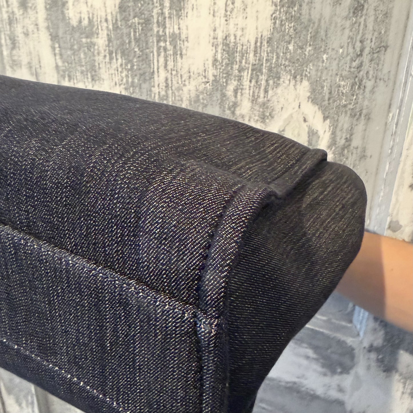 Chanel Deauville Denim Small Tote Bag