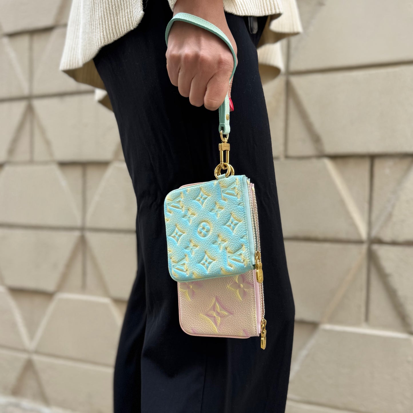 Louis Vuitton Summer Stardust Trio Pouch Set
