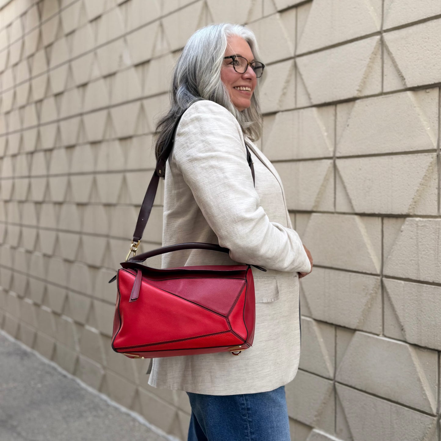 Loewe Medium Puzzle Bag