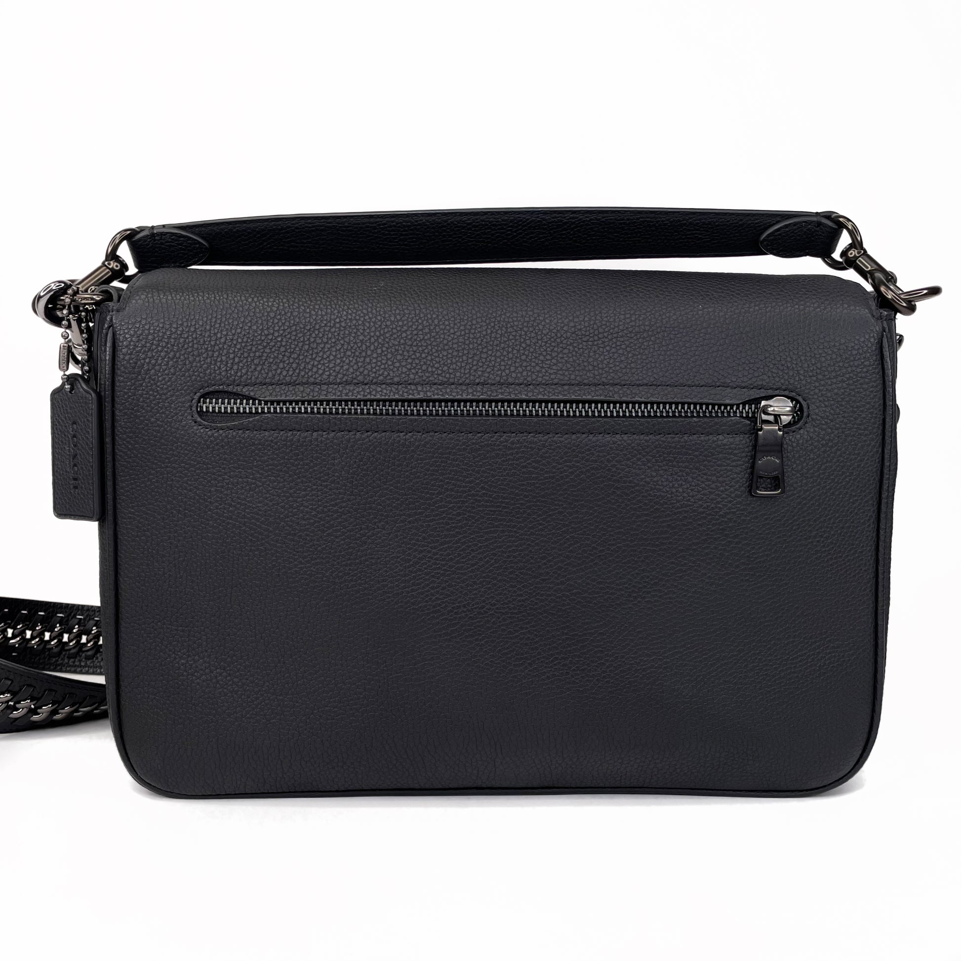 Tabby leather handbag Coach Black in Leather - 34895947