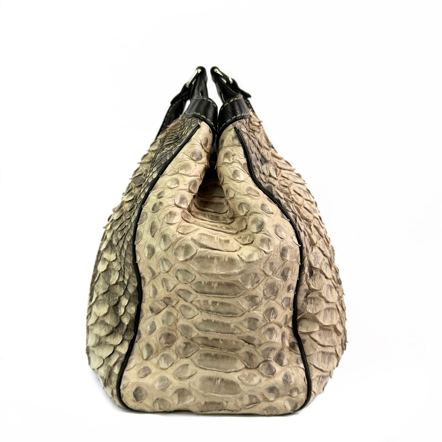 Gucci Sukey Python Bag