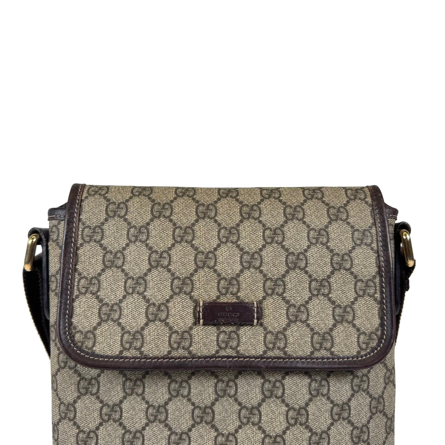 Gucci GG Supreme Messenger Bag