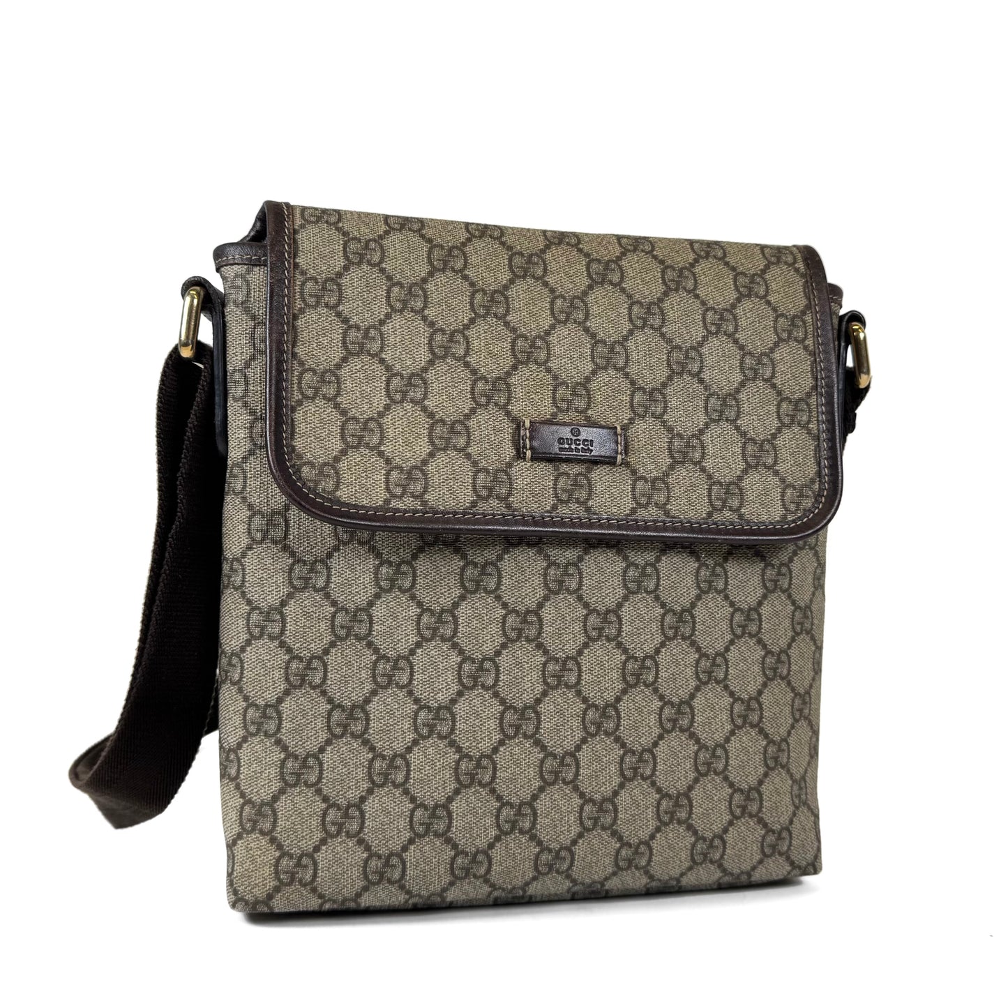 Gucci GG Supreme Messenger Bag
