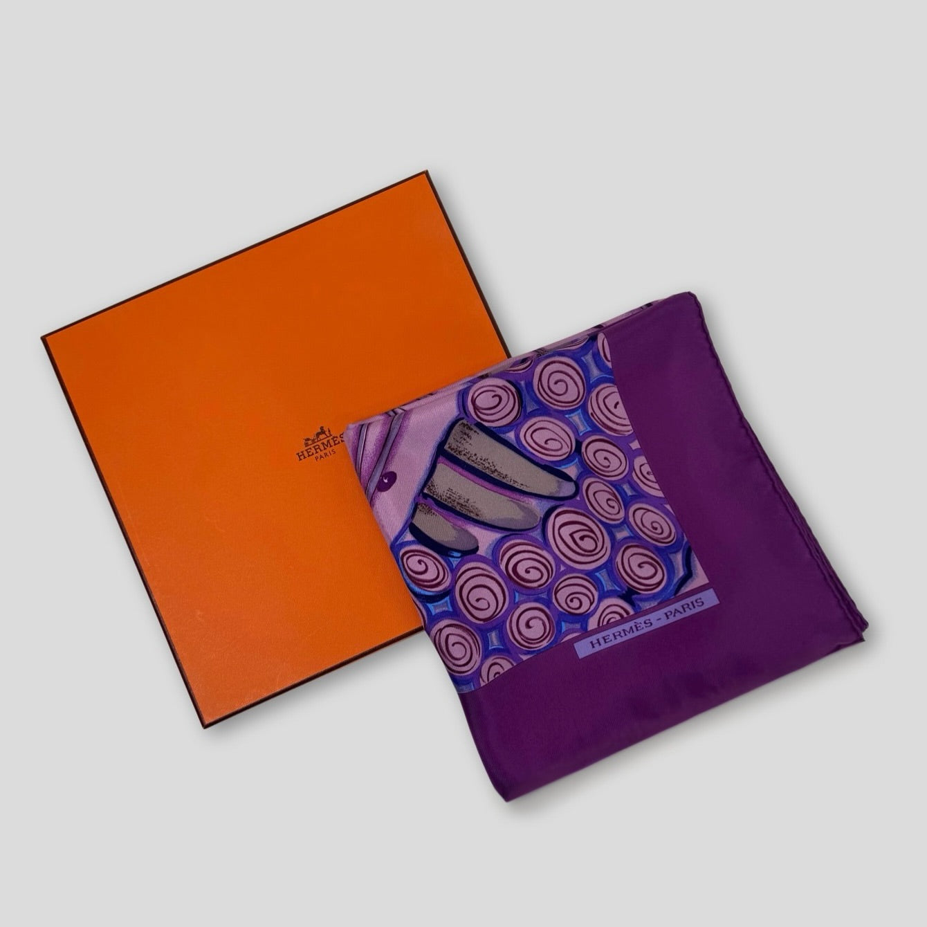 Hermès "Céramique Ottomane" Silk Scarf