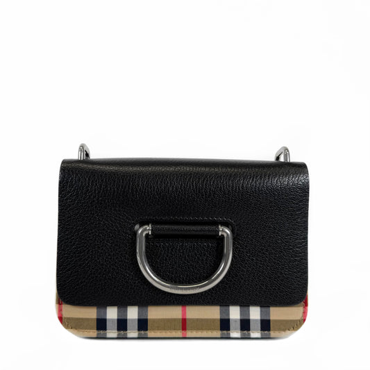 Burberry D-Ring Mini Crossbody Bag
